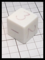 Dice : Dice - 6D - Hand Numbered Playtester Dice by RA - RA Trade  Sept 2016